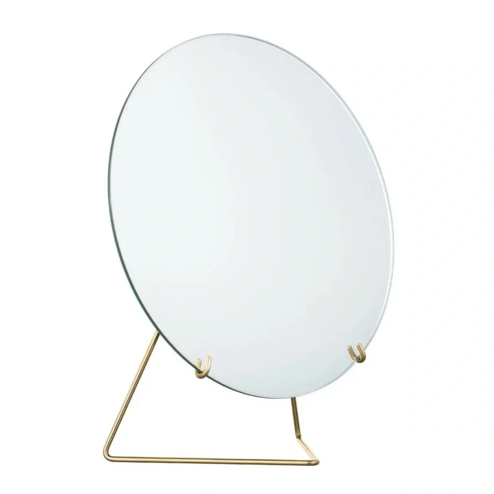 MOEBE Brass Standing Mirror 20 cm - Picture 1 of 7